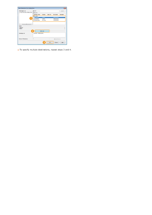 Page 183To specify  multiple destinations, repeat  steps 3  and  4.
>Ý>ä>ß>Ì>Û>Ì>â>ã>â
 