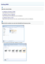 Page 7270AWU-00E
1
Open the  network folder.For  Windows Vista/Server 2008:
Select  [Network] from the  [Start] menu.
For  Windows 7/Server 2008 R2:
Select  [Computer]  from the  [Start] menu and click  [Network].
For  Windows 8/Server 2012
Right - click  the  lower - left  corner of the  screen, select [File Explore],  and then  click  [Network].
2
Right- click the  machine icon  and  select  [Install] from the  pop - up  menu.
The icon is add to the  printer folder.  Installation  is complete.
Setting WSD...