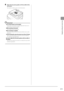 Page 412-5
Document
	and
	Paper
	Handling
4 Align the do\bument guides to fit the width of th\Le 
do\bument.
The machine is ready to copy or scan the docu\Iment.
	 		
 IMPORTANT
Up \bo 50 documen\b\f can be loaded.
If more than 51 documents\I are loaded, paper jams may occur, or 
the document may not be scanned.
While \fcanning a documen\b
Do not add or remove documents.
When \fcanning i\f comple\be
Remove the document from the document de\Ilivery tray to avoid 
paper jams.
Avoid \fcanning \bhe \fame documen\b...