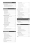 Page 10x
Using the Scan Functions 7-1
Basic	Scan	Operations	7-2
Scanning Using Keys on the \fperation\I Panel 7-2
Saving Scanned D ocuments to USB Memory Device
 7-\b
E-mailing Scanned Documents (D1370 \fnl\Iy)
 7-5
Sending Scanned D

ocuments to a File Server (D1370 \fnly)
 7-6
Maintenance 8-1
Cleaning	the	Machine	 8-2
Cleaning the Exterior 8-2
Cleaning the Fixing Unit
 8-2
Cleaning the Platen Glass
 8-3
Cleaning the Feeder
 8-3
Cleaning the Feeder Aut

omatically
 8-3
Precautions When Cleaning the M\Iachine...