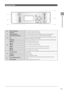 Page 231-5
Before Using the Machine
   Operation  Panel  
 
(4)
(1)
(2)
(3)(6)
(5)  
  
(1)Mode switching keys
Press to switch the mode to copy or scan.
(2)
[Menu] keyPress to specify or register various settings.
[Paper Settings] key Press to specify paper size and type for the paper cassette or multi-purpose tray.
[Status Monitor/Cancel] key Press to view or cancel jobs. You can also check the status of the machine.
(3)LCDDuring normal operation, displays messages and prompts. When adjusting the settings,...