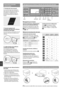 Page 2020
Es
 Navegación por el menú y método de introducción de textoAcerca de los manuales 
suministrados
Introducción (este manual):
Lea en primer lugar este manual. En 
este manual se describe la instalación 
del equipo, la confi  guración y las 
precauciones. Asegúrese de leer el 
presente manual antes de utilizar el 
equipo.
 Guía de instalación del 
controlador MF (disco User Software 
and Manuals DVD-ROM):
Lea este manual a continuación. En este 
manual se describe la instalación del 
software.
...