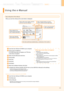 Page 2321
  U s i n g   t h e   e - \f a n u a l
Page configuration of the e-\fanual
When you start the e-\fanual, the screen below is dis\blayed.
Click a button for the 
function which you want to 
use or desired information.
Click to refer to the contents, glossary, 
and how to use the e-Manual.
Click when performing troubleshooting or maintenance of the machine.
Enter a keyword which you want to 
search, and then click the right button.
Click to see Using the 
Quick Reference Guide.
Click to view...