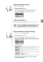 Page 6161
Fax
 Using the Machine for Fax Only
Set the fax receive mode to .
1 Switch to the Fax mode (→p.16).
2 Press [▲] or [▼] to highlight , and then press [OK].
3 Press [▲] or [▼] to highlight , and then press [OK].
 
RX Mode
 Auto
 Fax/Tel Auto Switch
 Manual
 Answering Machine
When a Fax or Call Comes In
When a fax comes in, the machine automatically begins receiving the fax after two rings. 
If a voice call comes in, the caller will hear a fax tone.
To change the number of rings before the machine...