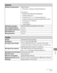 Page 376
13‑3
Appendix

General
Paper Feeding SystemÔPaper Drawers:250 sheets x 2 drawers (22 lb bond (80 g/m
2))
Stack Bypass:
80 sheets (LTR/LTRR/STMT/STMTR/EXEC,
22 lb bond (80 g/m
2))
50 sheets (LGL/11" x 17", 22 lb bond (80 g/m
2))
50 sheets (Transparencies/Heavyweight paper, 24 lb to 
32 lb bond (91 to 128 g/m
2))
10 envelopes
1 sheet (Labels)
Display LanguagesÔENGLISH/FRANCAIS/ESPAÑOL/PORTUGUÊS
Acceptable OriginalsÔ» p. 2‑2.
Acceptable Paper StockÔ» p. 2‑11.
Printable AreaÔ» p. 2‑14.
Scanning...