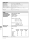 Page 377
Appendix
13‑4

Duplex Unit
Paper SizesÔ11" × 17", LGL, LTR, LTRR, STMT
Paper WeightÔ17 lb to 24 lb bond (64 g/m2 to 90 g/m2)
Power SourceÔFrom main unit
Power ConsumptionÔApproximately 21 W max.
Dimensions (W × D × H)Ô17 1/4" × 17 5/8" × 14 7/8" (437.2 mm × 448 mm × 
378.3 mm)
WeightÔApproximately 5 lb (2.5 kg)
Copier
Copying SystemÔIndirect electrostatic copying
Scanning ResolutionÔ600 dpi x 600 dpi
Printing ResolutionÔ1,200 dpi x 1,200 dpi
MagnificationÔDirect 1:1...