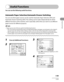 Page 92
2‑25
Original and Paper

Useful Functions
You can use the following useful functions.
Automatic Paper Selection/Automatic Drawer Switching
You can set which paper sources can be used for Automatic Paper Selection (APS) and 
Automatic Drawer Switching (ADS). This setting can be made independently for all the 
different functions of the machine, and is especially useful when you want to use different 
paper sources for different purposes.
Paper sources set to [On] are used for the following functions:...