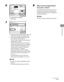 Page 188
4‑53
Sending Documents

6 
① Specify the scan settings.
②  Press [OK].
7  
① Enter the recipient’s fax number (up to 120 
characters) using – (numeric keys).
②  You can also specify the destination by 
pressing [One‑touch Buttons].
You can enter an extension number after 
dialing the fax number.
[Tone]: Press when you want to directly 
call an extension line that is connected to 
a PBX (Private Branch Exchange), which 
accepts only tone signals. If you press 
[Tone], the letter  appears.
[One‑touch...