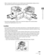 Page 22
xxi
What Can I Do with This Machine?

When carrying the machine, be sure to hold the parts indicated below. Failure to do so 
may cause the machine to be dropped and result in injury.
If you have a back problem, make sure to check the weight of this machine before 
carrying. (See “Specifications,” on p. 13‑2.)
Location
Do not install the machine near alcohol, paint thinner, or other flammable substances. If 
flammable substances come into contact with electrical parts inside the machine, it may 
result...