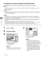 Page 153
Sending Documents
4‑18

Changing the Color Mode (imageCLASS MF7480 Only)
The following two color modes are available: Color and B&W (black and white).
Color
The Color mode always scans in color regardless of whether the original is in color or 
black‑and‑ white.
B&W
The B&W mode always scans in black ‑and‑white regardless of whether the original is in 
color or black ‑and‑white.
If the destination is a fax number or I‑fax address, the original is always scanned and sent in B&W mode.
If you select the...