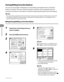 Page 221
Sending Documents
4‑86

Storing/Editing Favorites Buttons
You can set any possible combination of send settings and register them in a favorites 
button in memory. There are 18 favorites buttons and they can be assigned names for 
increased convenience. This feature is useful for registering frequently used send settings.
The send settings registered as favorites buttons in memory are not eras\
ed, even if the power is turned off.
If an address included in a favorites button is deleted from the Address\...