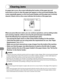 Page 299
Troubleshooting
11‑2

Clearing Jams
If a paper jam occurs, the screen indicating the location of the paper jam and 
instructions on how to clear the paper jam appears on the touch panel display. This 
screen repeatedly appears on the touch panel display until the paper jam is entirely 
cleared. A black circle on the screen indicates the location of the paper jam.
When you press [Recover Later], you can continue operations, such as setting modes 
and scanning originals, without removing the jammed paper...