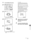 Page 334
12‑5
Machine Settings

1 Press  (Additional Functions).
2 
3 
① Press [◀] or [▶] to select .
4 
5 
① Press [◀] or [▶] to specify the number of 
copies.
② Press [OK].
You can also use – (numeric keys) to 
enter the value. (The numeric keys are not 
available depending on the Printer Settings 
item.)
You can change the value by pressing [◀] or 
[▶], even if you have entered the value using 
– (numeric keys).
If necessary, repeat this step to specify the 
setting more precisely according to the 
Printer...