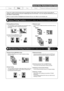 Page 3
CopyPrintFaxScanNetwork Settings & Remote UI
Quick View- Perform Useful Tasks
You can enlarge or reduce standard size documents to copy 
on standard size paper or specify the copy ratio in 
percentage.
You can print on both sides of paper.You can reduce multiple documents to print them onto one 
sheet.
Booklet printing allows you to make a booklet by folding 
printouts in half.
You can magnify and divide a single page image to print it out 
on multiple sheets of paper. You can make one large poster 
by...