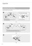 Page 2424
Appendix
Loading Paper Other than A4 Size
To load paper other than A4 size, such as A5 or B5, see “Loading Paper” (P. 8) and the following procedure to load 
paper and specify the paper size and type.



• After loading paper, slide the side paper guides and the front-center paper guide inward 
until they are aligned securely against the edges of the paper.
•  Make sure that the paper stack does not exceed the load limit mark.
• 
Pull out the paper drawer.
•  Slide the paper guides, and spread them...