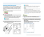 Page 3030
Placing Folded Documents
Folio Scan enables you to scan documents that are larger than LTR/
A4 and therefore do not fit in the feeder. To use the function, fold the 
document in half lengthwise and place it into the feeder. The DR-
M160II will scan both sides and combine the scanned images into a 
single image.
1Sets the scanning conditions.
2Fold the document in half.
Crease the document firmly down its center to fold the document 
in half. Fold the document so that its edges are neatly aligned. If...