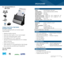 Page 122223
   
 DR-C125
   
Compact, Easy-To-Use, High-Quality  
Document Scanning
An office standout with an intuitive space- 
saving design
• Desktop duplex scanner
•  Dual document paths- U-turn and straight 
•  Can scan embossed plastic cards
•  Folio Mode for 11” x 17” scanning
•  Ultrasonic Double-Feed Detection for reliable 
batch scanning
•  Scan-To-Job buttons
•  Scan directly to cloud applications like Google 
Docs, Evernote, and Microsoft SharePoint
Item Code: 5005B002 
MSRP: $495
*Examples based on...