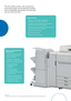 Page 2• 
The first office printer with production  
print technology and exceptional quality,  
which integrates seamlessly and securely  
into any environment
Seamless integration and 
management
• Seamless integration into 
your existing and future 
office workflows 
• Support for industry IT 
standards such as PCL and 
Genuine Adobe Postcript®*
• Easy configuration, 
management and 
upgrading 
• Automated capture 
of meter readings, 
consumables management 
and diagnostics 
• Integration with solutions...