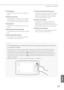 Page 26517
Unidades y sus funciones
 12 Tecla Reiniciar 
 Se pulsa para restaurar las opciones estándar del 
equipo. 
 13 Tecla ID (Log In/Out) 
 Se pulsa para iniciar o finalizar una sesión cuando 
se ha establecido un servicio de inicio de sesión 
como Gestión de ID de departamentos o SSO-H. 
 14 Pantalla táctil 
 En ella aparece la pantalla de opciones de cada 
función. 
 15 Mando de ajuste de luminosidad 
 Se utiliza para ajustar la luminosidad de la pantalla 
táctil. 
 16 Tecla de ajuste del volumen 
 Se...