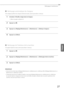 Page 8927
Nettoyage et maintenance
 
▀ Nettoyage automatique du chargeur 
 Si les originaux prélevés du chargeur deviennent sales, suivre la procédure ci-dessous. 
1Introduire 10 feuilles vierges dans le chargeur.
• 
Utiliser du papier ordinaire A4.
2Appuyer sur  .
3Appuyer sur [Réglage/Maintenance]  [Maintenance]   [Nettoyer chargeur].
4Appuyer sur [Début].
  
 
▀ Nettoyage de l'intérieur de la machine 
 Si le papier imprimé est sale, suivre la procédure ci-dessous. 
1Appuyer sur  .
2Appuyer sur...