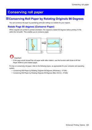 Page 359
 &RQVHUYLQJUROOSDSHU
 &RQVHUYLQJUROOSDSHU
 &RQVHUYLQJ5ROO3DSHUE\5RWDWLQJ2ULJLQDOVHJUHHV
 