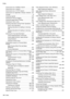 Page 700
Index
686  Index

Cannot print over a NetWare network ....................646
Cannot print over a network  ...................................644
Cannot print over a TCP/IP network .......................646
Cannot print over AppleTalk or Bonjour networks  ..647
Carriage ....................................................................18
Centering originals  .................................................334
Checking for Nozzle Clogging ................................587
Checking Images Before...