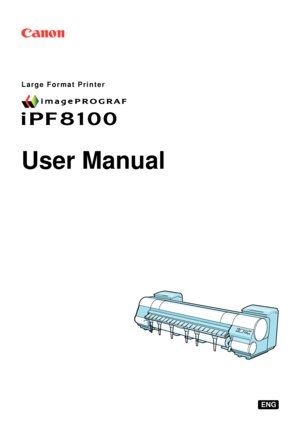 Page 1
User Manual
ENG
L a r g e   F o r m a t   P r i n t e r
 