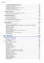 Page 12
x  Contents
Contents

The length of pr� nted  � mages  � s  � naccurate ........................................................................\
......746
Documents are pr � nted  � n monochrome ........................................................................\
..........746
Pr � nted colors are  � naccurate ........................................................................\
...........................747
Image Edges are Blurred or Wh � te Band � ng Occurs...