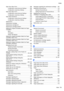 Page 807
Index
Index  793

Main Pane (Mac OS 9) ...........................................588
Configuration using Advanced Settings ............589
Configuration using Easy Settings  ...................588
Main Pane (Mac OS X)  ..........................................565
Configuration using Advanced Settings ............566
Configuration using Easy Settings  ...................565
Main Sheet (Windows) ...........................................516
Configuration using Advanced Settings ............518...