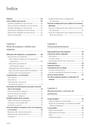 Page 240Índice
Índice
Prefacio  
\f\f\f\f\f\f\f\f\f\f\f\f\f\f\f\f\f\f\f\f\f\f\f\f\f\f\f\f\f\f\f\f\f\f\f\f\w\f\f\f\f\f\f\f\f\f\f\f\f\f\f\f\f\f\f\f\f\f\f\f\f\f\f\f\f\f\f\f\f\f\f\f\f\w\f\f\f\f\f\f\f\f\f\f\f\f\f\f\f\f\f  
04
Cómo u\filizar es\fe manual   
\f\f\f\f\f\f\f\f\f\f\f\f\f\f\f\f\f\f\f\f\f\f\f\f\f\f\f\f\f\f\f\f\f\f\f\f\w\f\f\f\f\f\f\f\f\f\f  
04
Sím\bolos utilizados\w en este manual  
\f\f\f\f\f\f\f\f\f\f\f\f\f\f\f\f\f\f\f\f\f\f\f\f\f\f
04
Teclas y \botones utilizados en\w este manual  
\f\f\f\f\f\f\f\f\f\f...