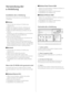 Page 121Verwendung der 
e-Anleitung
Installation der e-Anleitung
Hier finden Sie Informationen zur Installation der 
e-Anleitung\f
 
■ Windows
1\f  Legen Sie die User \wSoftware CD-ROM in den 
Computer ein\f
2\f  Wählen Sie die Spra\wche für die e-Anleitung aus\f
3\f  Klicken Sie auf [Benutz\werdefinierte Installation]\f
4\f  Wählen Sie [USB-Ver\bindung] und klicken Sie auf 
[ Weiter]\f
5\f  Deaktivieren Sie alle Kontrollkästchen mit Ausnahme 
des Kontrollkästchens für [Hand\büch\wer]\f
6\f  Klicken Sie auf...