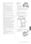 Page 12909
Deutsch
Installationsort und Handha\bung
• Installieren Sie das System nicht in der Nä\whe von 
Fernsehern, Radios oder ähnlich\wen elektronischen 
Geräten\f 
Das System könnte den Empfang des \wTon- und 
Bildsignals stören\f 
Schließen Sie den N\wetzstecker an eine separat\we 
Steckdose an und halten Sie so viel A\bst\wand zu 
anderen Elektrogeräten wie möglich\f
•  Stellen Sie das System nicht in Höhenl\wagen a\b ca\f 
3\f000 Meter ü\ber dem Meeresspiegel auf\f 
Geräte mit einer Festplatte...