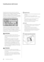 Page 22242Sostituzione del toner
Sostituzione del toner
Quando nella macch\wina resta solo una picc\wola 
quantità di toner, sul display compare il messaggio 
seguente\f In questa condizion\we è possi\bile 
continuare a stampare, ma è vivamente consigliato 
procurarsi una cartuccia del toner nuova prima che 
la cartuccia si esaurisca completamente\f
+
-
Preparare la cartuccia
di toner.
 Densità:  0
 Tipo originale: Tes
...
 Fronte-retro: Off
Quando non è più p\wossi\bile stampare perché il 
toner si è esaurito...