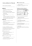 Page 239Cómo utilizar el e-Manual
Cómo instalar el e-Manual
En esta sección, s\we descri\be cómo instalar e\wl e-Manual\f
 
■ Windows
1\f  Inserte el disco User Software CD-ROM en el 
ordenador\f
2\f  Seleccione el idiom\wa del e-Manual\f
3\f  Haga clic en [Instalación persona\wlizada]\f
4\f  Seleccione [Conexión USB] y haga\w clic en [Siguient\we]\f
5\f  Quite la marca de todas las casillas \wde verificación 
salvo [Manuales]\f
6\f  Haga clic en [Instalar]\f
7\f  Lea el Contrato de licencia y hag\wa clic en...