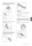 Page 4743
English
Replacing the Toner
0\b While pressing \fhe unlock \fab\S on \fhe 
grip, \furn \fhe \foner car\fridge in \fhe direc\fion 
of \fhe arrow (clockwise).
*
*  Unlock Ta\b
03 Pressing \fhe unlock \fab\S, pull ou\f \fhe 
\foner car\fridge.
04 Shake \fhe new \foner car\fridge back 
and for\fh (five or six \fimes) \fo dis\fribu\fe \fhe 
\foner evenly inside \fhe car\fridge.
WARNING
Do not \burn or throw used toner cartridge into open 
flames, as this may cause the toner remaining inside 
the cartridges...