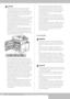 Page 5854Important Safety Instructions
CAUTION
• The fixing unit and \wits surroundings inside th\we 
machine may \become hot during use\f When 
removing jammed paper \wor when inspecting the 
inside of the mach\wine, do not touch the fixing uni\wt 
and its surroundings, as doing so may result in 
\burns or electrical shock\f
•  When removing jammed paper \wor when inspecting 
the inside of the \wmachine, do not expose yourself 
to the heat emitted from the fixing unit \wand its 
surroundings for a prolonged...