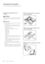 Page 9836Chargement du papier
Chargement du papier
Cette section explique comm\went charger du papier\f
Chargement de papier dans un\de 
cassette
ATTENTION
Lors du chargement du papier d\wans la machine, faites 
attention de ne pas v\wous couper avec les \bords du 
papier\f
IMPORTANT
• Ne chargez pas du papier \wde format non standard 
dans les cassettes\f
•  Ne chargez pas les types de papier suiv\wants dans 
les cassettes, car cela risquerait de provoquer un 
\bourrage papier :
 
- Papier \bouclé ou froissé...