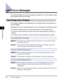 Page 102List of Error Messages4-4
Troubleshooting
4
List of Error Messages
This section explains the various messages that appear on the LCD display, along 
with possible causes and remedies.
Self-Diagnostic Display
If the machine displays a self-diagnostic error message, follow the instructions on 
the LCD display.
Self-diagnostic (error) messages appear on the LCD display in the following cases:
•Scanning or printing cannot be performed because of an operational error.
•You need to make a decision or take some...