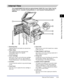 Page 41Parts and Their Functions1-11
Before You Start Using This Machine
1
Internal View
aScanning Area
Originals placed in the feeder are scanned here.
bPlaten Glass
Place originals here when scanning books, 
heavyweight originals, thin originals, transparencies, etc.
cToner Cartridge
When toner runs out, pull out the toner cartridge, and replace it with a new one. (See Chapter 6, 
“Routine Maintenance,” in the Reference Guide.)
dCounters
You can check the machine’s copy and print page 
counts.
eFront Cover...