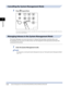 Page 54
System Management of the iR3245/iR3245N/iR3235/iR3235N/iR3225/iR3225N1-22
1
Appendix

Cancelling the System Management Mode
1 Press  (Log In/Out) .
       
The System Management mode is cancelled. The System Management mode is also cancelled when the Auto Clear mode initiates.
Managing Inboxes in the System Management Mode
The System Manager can access documents in inboxes that have been stored by other users. 
For example, you can access an inbox whose user has forgotten his/her password, and erase any...