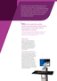 Page 77
50% of our customers say that 
producing good-looking, high-quality 
documents is a key factor in their 
organisation’s success1 
¹ Canon commissioned independent specialist market research company  
RS consulting to undertake the research (working title: ‘Canon Office 
Insights’) 1662 end-users and decision-makers across Europe were 
questioned online throughout September 2012 
Quality printing
Whether you’re printing a key sales  
proposal, or merely an internal email,  
expect outstanding output...