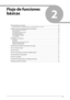 Page 37125
2
    Flujo  de  funciones 
básicas  
 
ÙQué puede hacer este equipo  . . . . . . . . . . . . . . . . . . . . . . . . . . . . . . . . . . . .\
 . . . . . . . . . . . . . . . . . . . . . . . . . . . . . . . . .  26
Trabajo revolucionario de documentación con un equipo multitarea en evolución  . . . . . . . . . . . . . . . . . . . . . . . . . . . . . . . . . . . . 26
 
ÙFlujo de opciones para utilizar las funciones deseadas. . . . . . . . . . . . . . . . . . . . . . . . . . . . . . . . . . . . \
. . ....