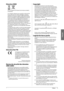 Page 99Français
11
 Préface 
1
 Directive  DEEE 
   
 Union européenne (et Espace économique européen) 
uniquement. 
  
 Ces symboles indiquent que ce produit ne doit pas être 
mis au rebut avec les ordures ménagères, comme le 
spécifi
 ent la Directive européenne DEEE (2002/96/EC), 
la Directive européenne relative à l’élimination des piles 
et des accumulateurs usagés (2006/66/EC) et les lois en 
vigueur dans votre pays, appliquant ces directives.  
 Si un symbole de toxicité chimique est imprimé sous le...