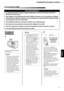 Page 193
Italiano

3	Configurazione	di	computer	e	software
37

Connessione	USB
Prima	dell’installazione
Le	seguenti	procedure	vengono	spiegate	utilizzando	schermate	di	esempio	estratte	da	
Windows	XP	Professional.
Non	collegare	il	cavo	USB	prima	di	avere	installato	il	software.	Se	il	cavo	USB	viene	collegato	
prima	di	avere	installato	il	software	e	viene	visualizzata	la	schermata	dell’installazione	guida	
nuovo	hardware,	fare	clic	su	[Annulla].
Per	installare	il	software	è	necessario	accedere	come...