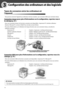 Page 76
24

	 3	Configuration	des	ordinateurs	et	des	logiciels
Types	de	connexion	entre	les	ordinateurs	et	
l’appareil
Vous pouvez connecter l’appareil aux ordinateurs de deux manières : par connexion USB et par connexion réseau.
Connexion	réseau	(pour	 plus	d’informations	 sur	la	configuration,	 reportez-vous	à	
la	rubrique	 p.	2
7.)
Avec une connexion réseau, les fonctions suivantes sont disponibles : Impression PC, Interface utilisateur 
distante, Télécopie PC, Lecture, E-Mail/I-Fax, Lire dans serveur...