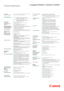 Page 3Machine typeColour A4 Laser Multifunctional (Reader / Printer standard)Available core functionsPrint, Copy, Scan, Send and Fax standard
Printer SpecificationsPrint speed (BW/Colour)C1335iF:  35/35ppm (A4 Single-sided), 26/26ppm  (A5 Single-sided), 35/35ppm (A4 Double-sided), 26/26ppm (A5 Double-sided)C1325iF:  25/25ppm (A4 Single-sided), 26/26ppm  (A5 Single-sided), 25/25ppm (A4 Double-sided), 26/26ppm (A5 Double-sided)Printing method Colour Laser Beam PrintingPrint resolution 2400 dpi equivalent x 600...