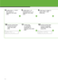 Page 24
23
4Confirm that  is 
displayed, then press 
[OK].5Confirm that  is 
displayed, then press 
[OK].6Press [ ] or [ ] to 
select , then 
press [OK].
10Use the numeric keys 
to enter the subnet 
mask, then press 
[OK].11Confirm that 
 is 
displayed, then press 
[OK].12Use the numeric keys 
to enter the gateway 
address number, then 
press [OK].
Ex.

S UBNET  MA SK
000.000.000.000 
Ex.

G ATE WAY  ADDR ESS
000.000.000.000   
 