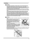 Page 17xv
 
Handling
WARNING
•Do not attempt to disassemble or modify the machine. There are high-temperature and 
high-voltage components inside the machine which may result in a fire or electrical shock.
•If the machine makes strange noises, or gives off smoke, heat, or strange smells, 
immediately turn OFF the main power switch, and disconnect the power cord from the power 
outlet. Then, contact your local authorized Canon dealer. Continued use of the machine in 
this condition may result in a fire or...