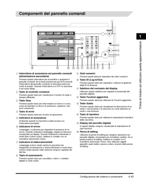 Page 301Configurazione del sistema e componenti1-17
Prima di iniziare ad utilizzare questa apparecchiatura
1
ab
d c
efghijklmn
po
 