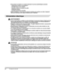 Page 102Consignes de sécuritéxiv
•Après linstallation, ne pas retirer les cales de maintien de la machine car celle-ci risquerait 
alors de se renverser, avec risque de blessure pour lutilisateur.
Alimentation électrique
AVERTISSEMENT
•Ne pas endommager ni modifier le cordon électrique et ne pas poser dessus dobjet lourd. Ne 
pas non plus tirer dessus, ni lui imposer une courbure excessive, car cela provoquerait un 
dommage électrique suivi dun incendie ou dune électrocution.
•En règle générale, ne pas utiliser...